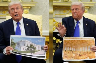 trump leukos oikos